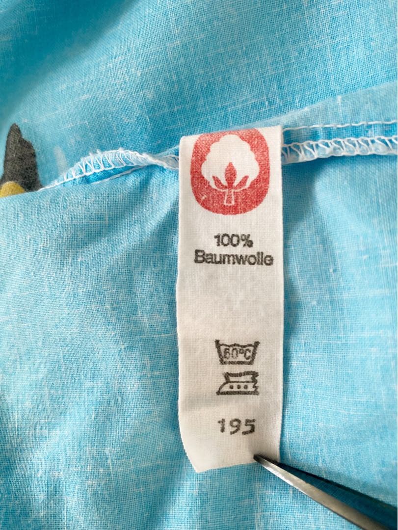 ビンテージ 70s ヨーロッパ ディズニー ミッキーマウス クッション カバー空