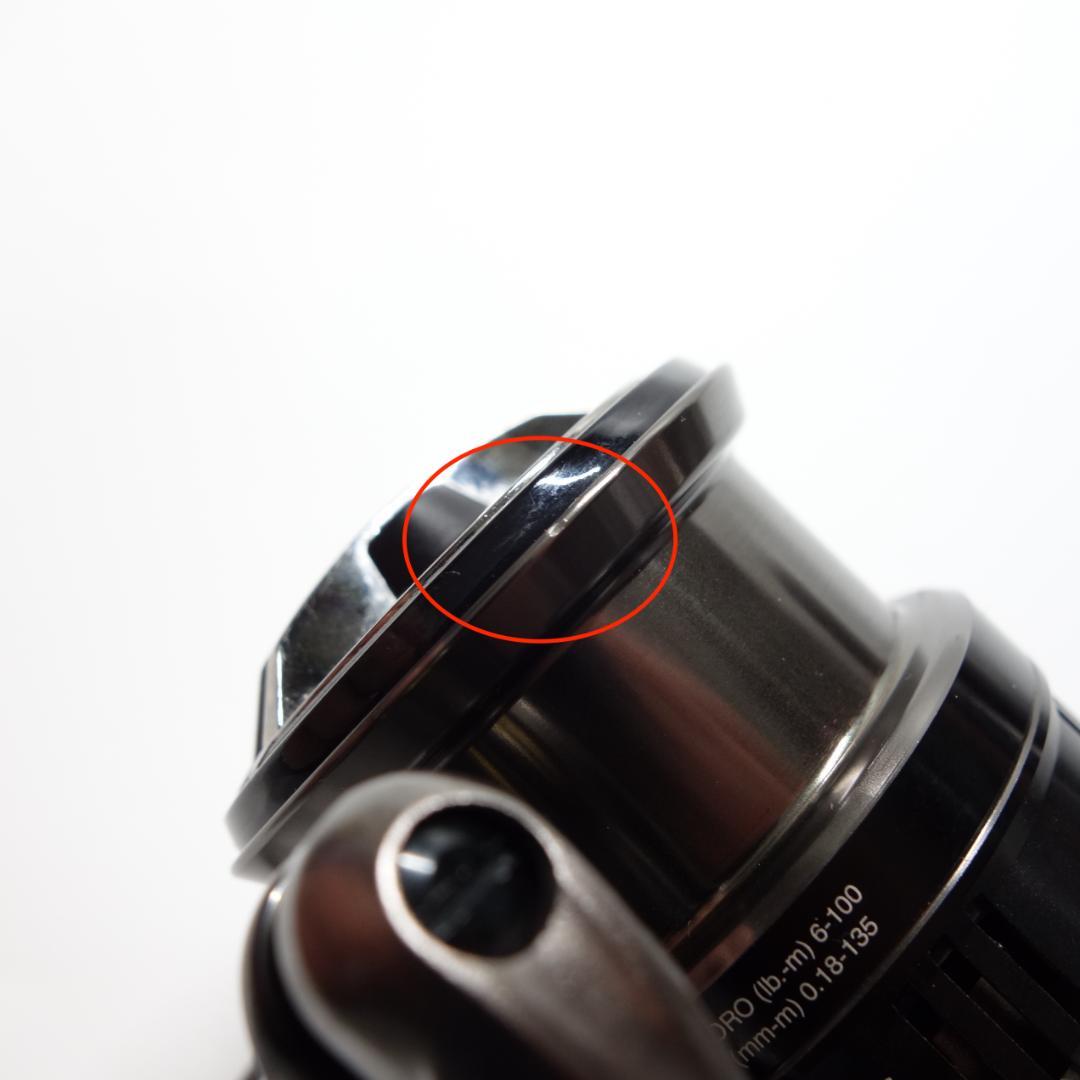 シマノ 17コンプレックスCI4+ 2500S F6 HG