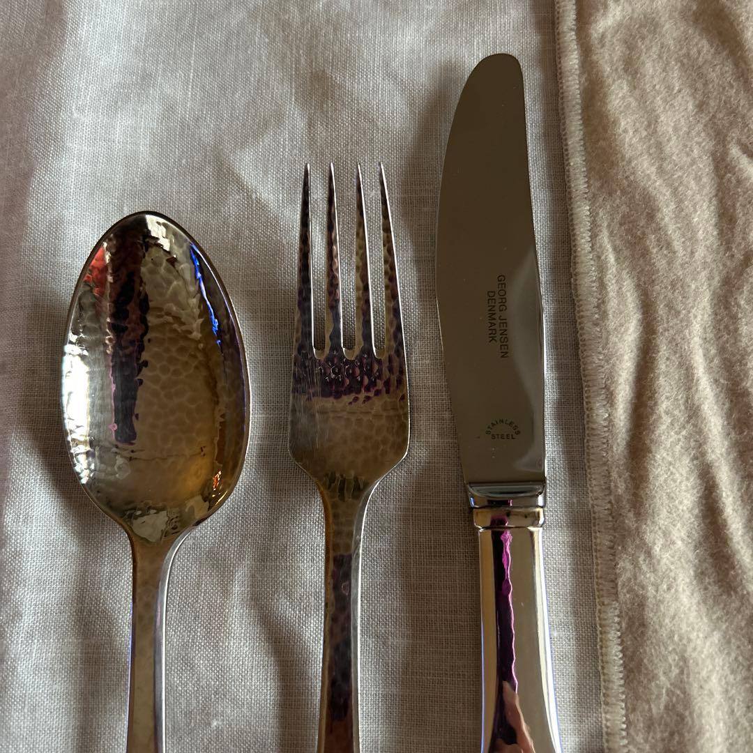 ジョージジェンセン　  カトラリーセット 3点