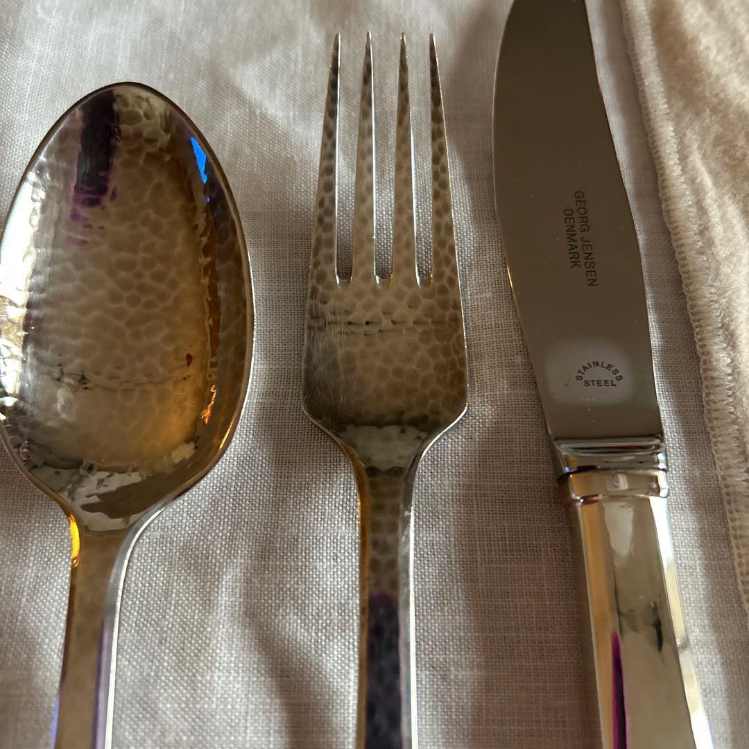 ジョージジェンセン　  カトラリーセット 3点