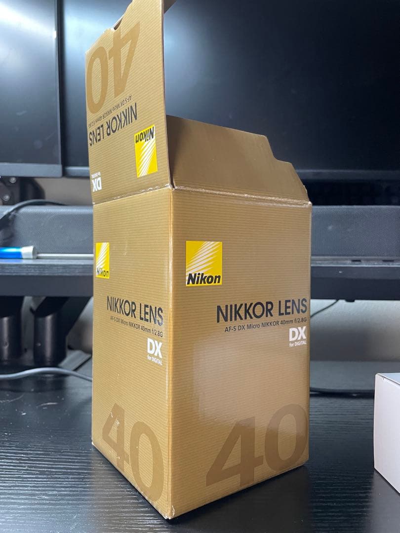 使用数回 美品 Nikon ニコン AF-S DX 40mmf2.8 マクロ