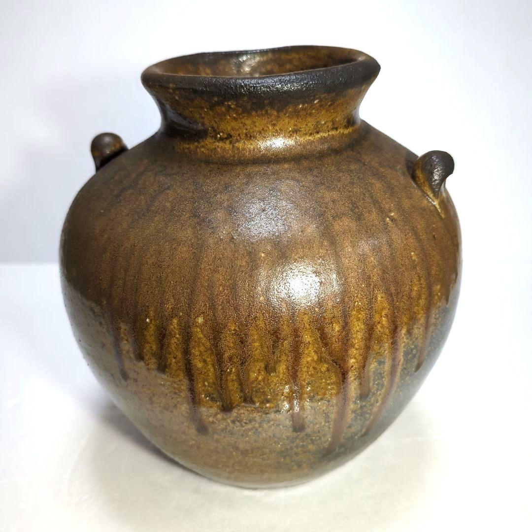 備前焼　壺 藤原 一門