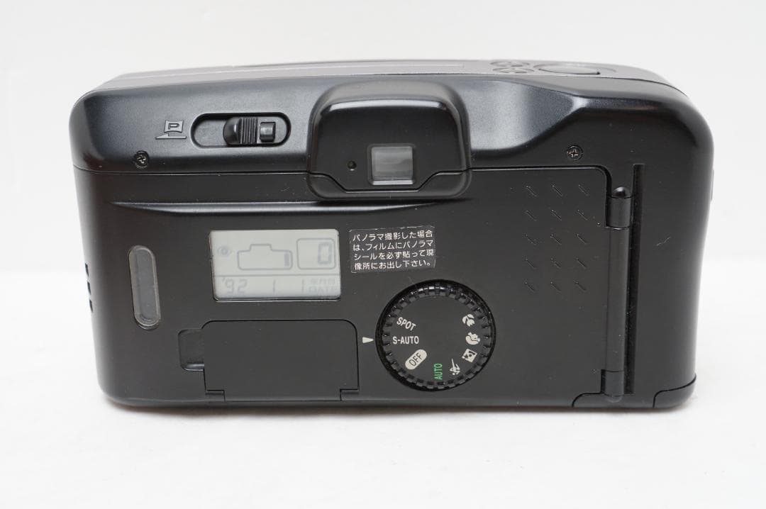 ＜動作＞CANON　AUTOBOY S