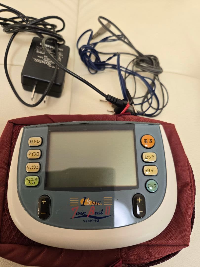 【伊藤超短波】Twin Beat II ボディケア機器
