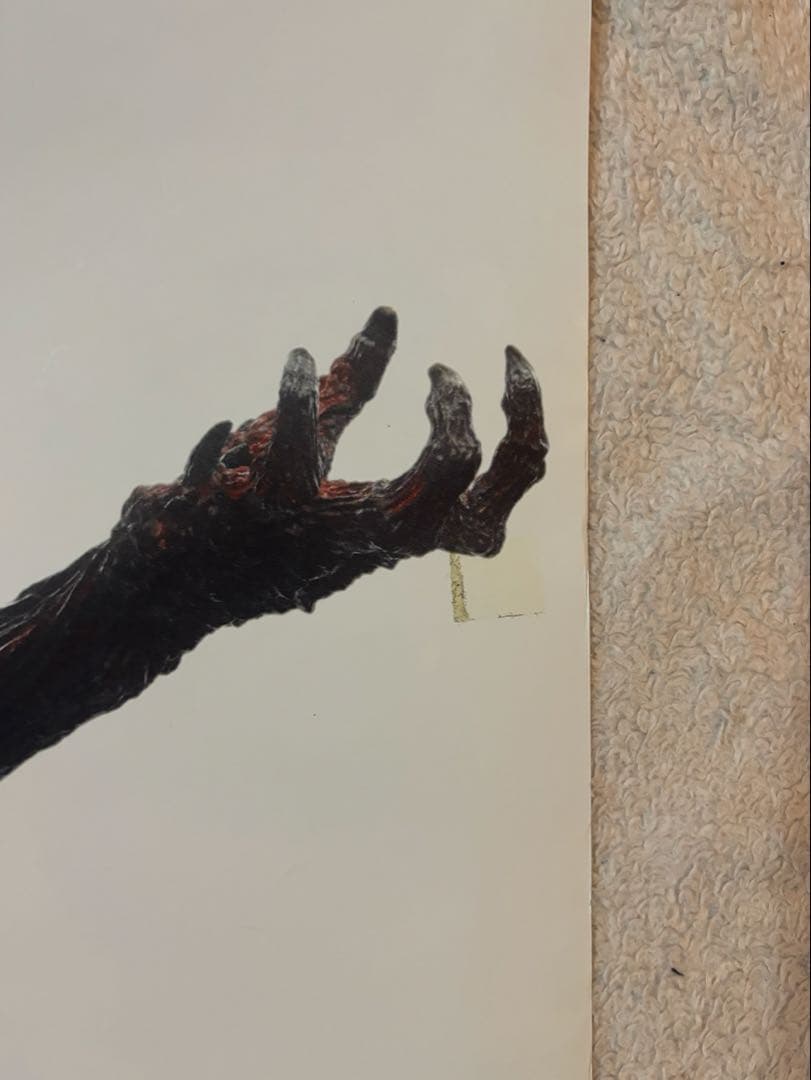 希少B1判映画ポスター　シン・ゴジラ　長谷川博己 竹野内豊　石原さとみ