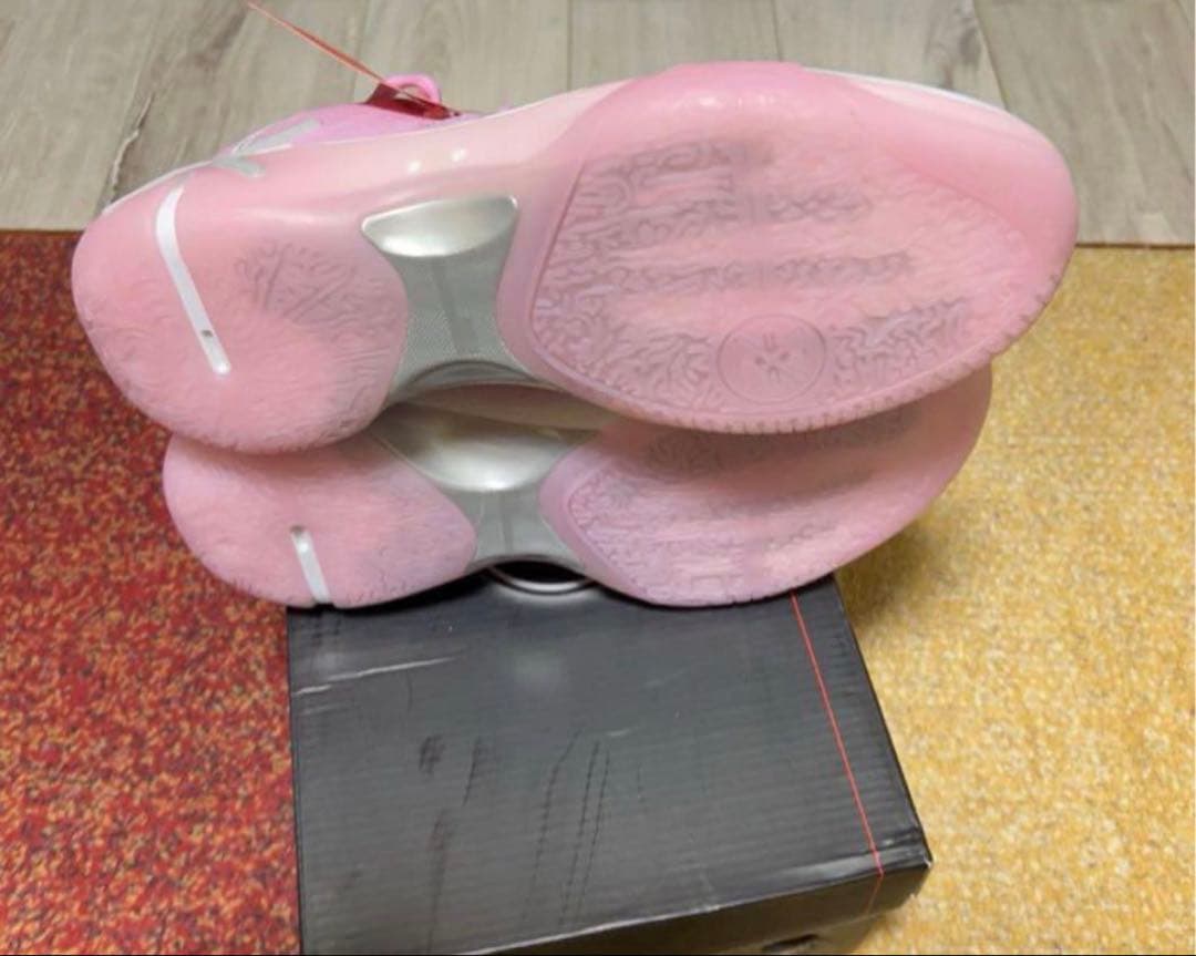 新品 Li-Ning Wade Shadow 6 ピンク US11