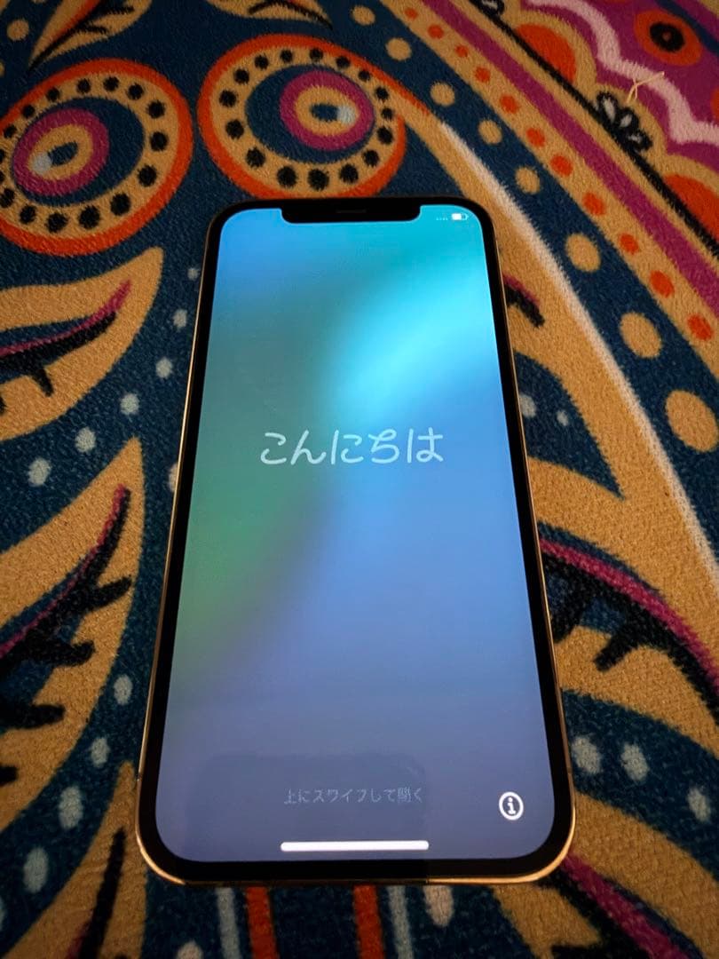 Apple iPhone 12 Pro 256Gゴールド 本体