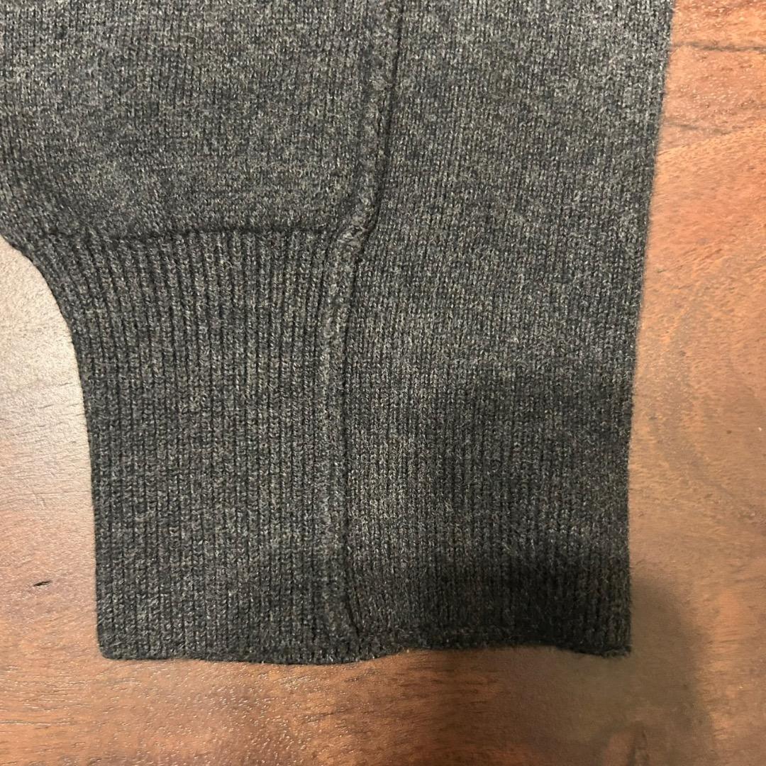 【サステナブル・洗える】フェルト刺しゅうニットプルオーバー