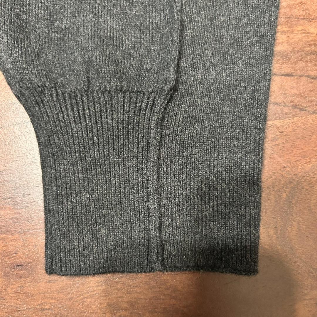 【サステナブル・洗える】フェルト刺しゅうニットプルオーバー