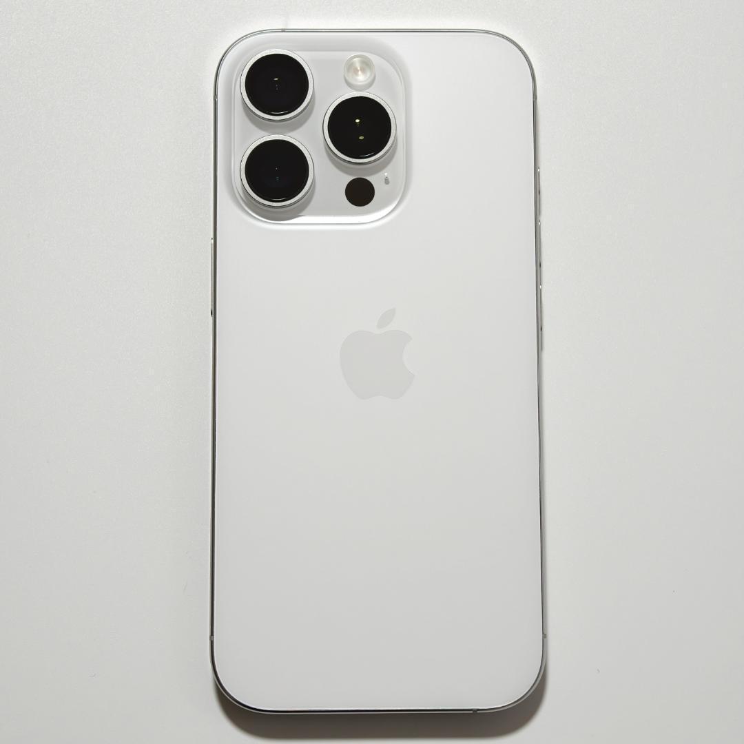 【Sランク】iPhone 16 Pro 512GB ホワイト アメリカ版