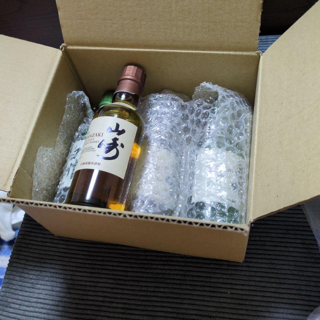 サントリー山崎１８０ml✕２本 サントリー白州１８０ml✕２本