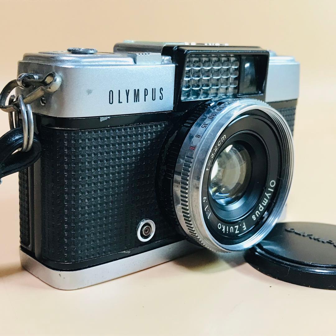 オリンパス　ペン　D ハーフサイズ　フィルムカメラ OLYMPUS