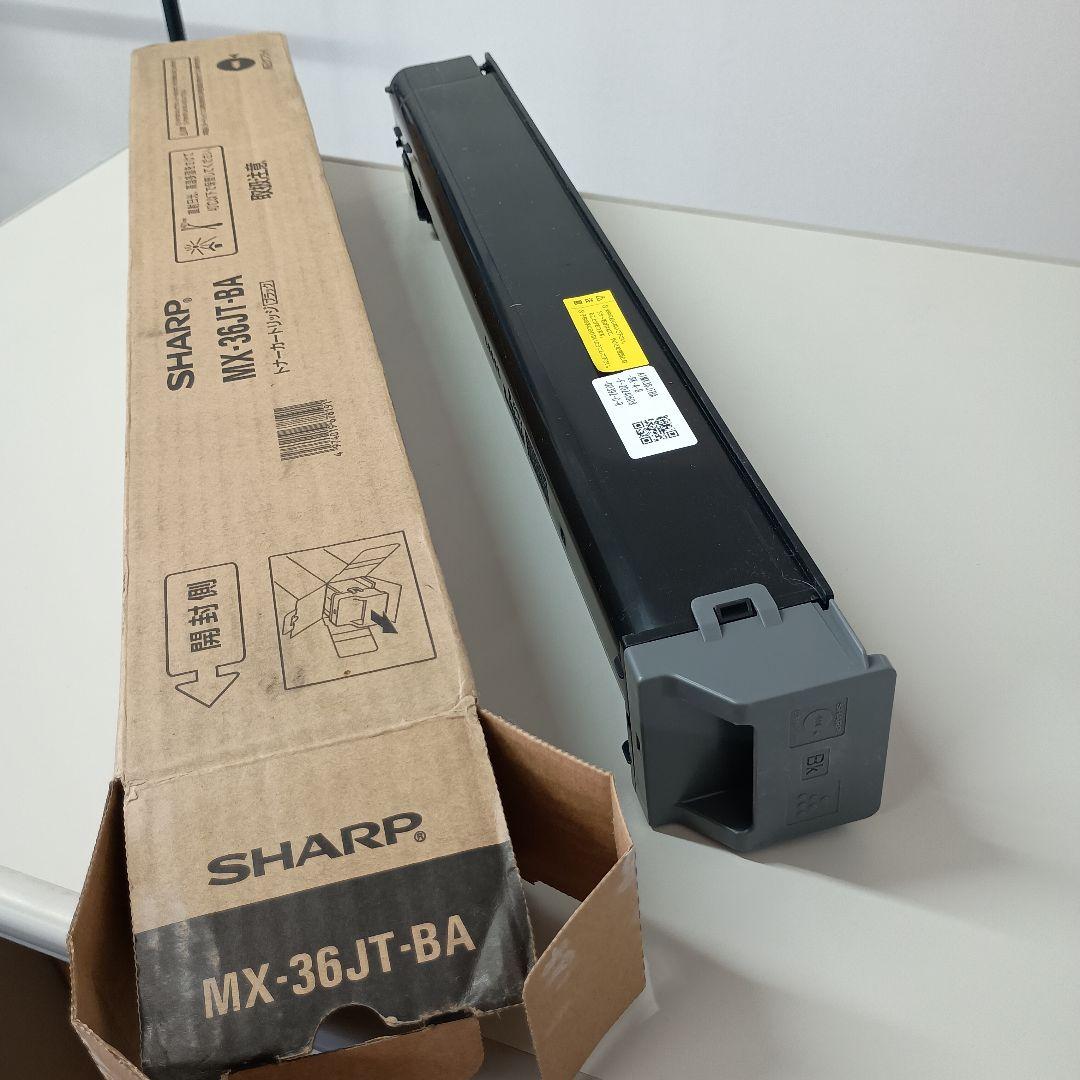 【4色セット】　SHARP　トナー　シャープ　カートリッジ　MX-36JT