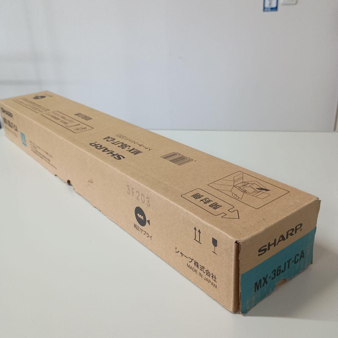 【4色セット】　SHARP　トナー　シャープ　カートリッジ　MX-36JT