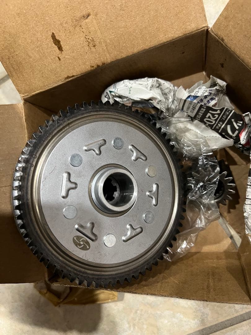 CD90 クラッチ ハイギア