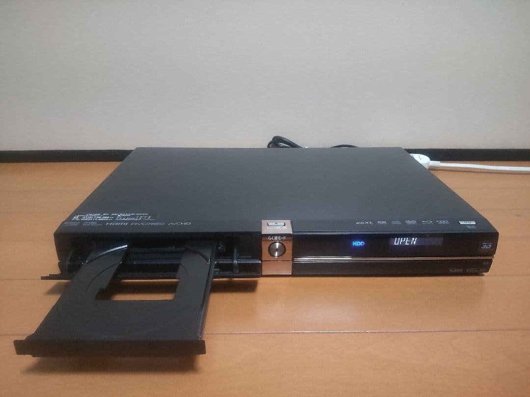 三菱　REAL　DVR―BZ350 1TB プチメンテ済み