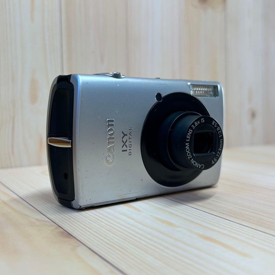 【ジャンク品】Canon IXY DIGITAL 910 IS 箱付き