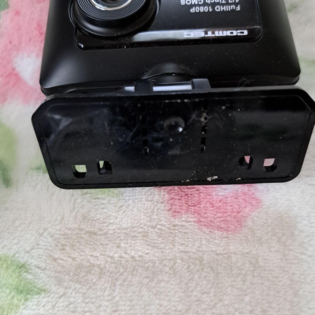 COMTEC ZDR-015 前後2カメラ ドライブレコーダー＋駐車監視コード付