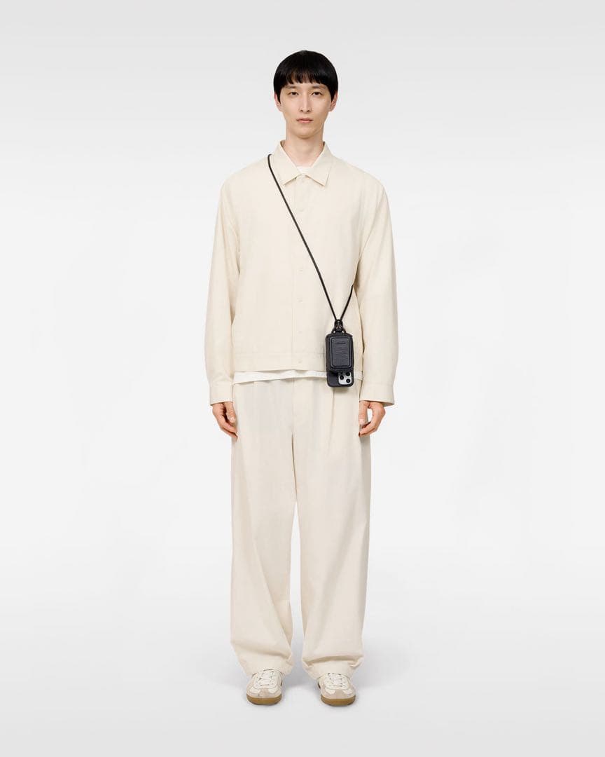 専用商objcts.io ストラップ付カードケース