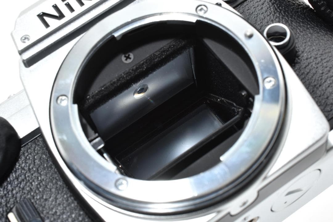 新品級 ニコン FG シルバー フィルム モルト新品交換済 箱 説明付 H003