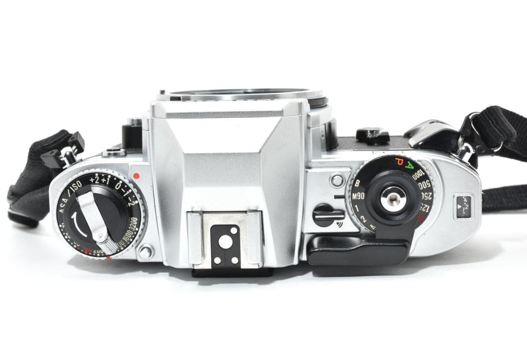 新品級 ニコン FG シルバー フィルム モルト新品交換済 箱 説明付 H003