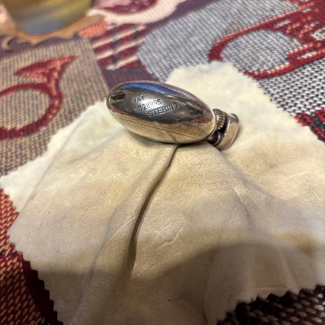 ダンヒルstaring silverオイルライター