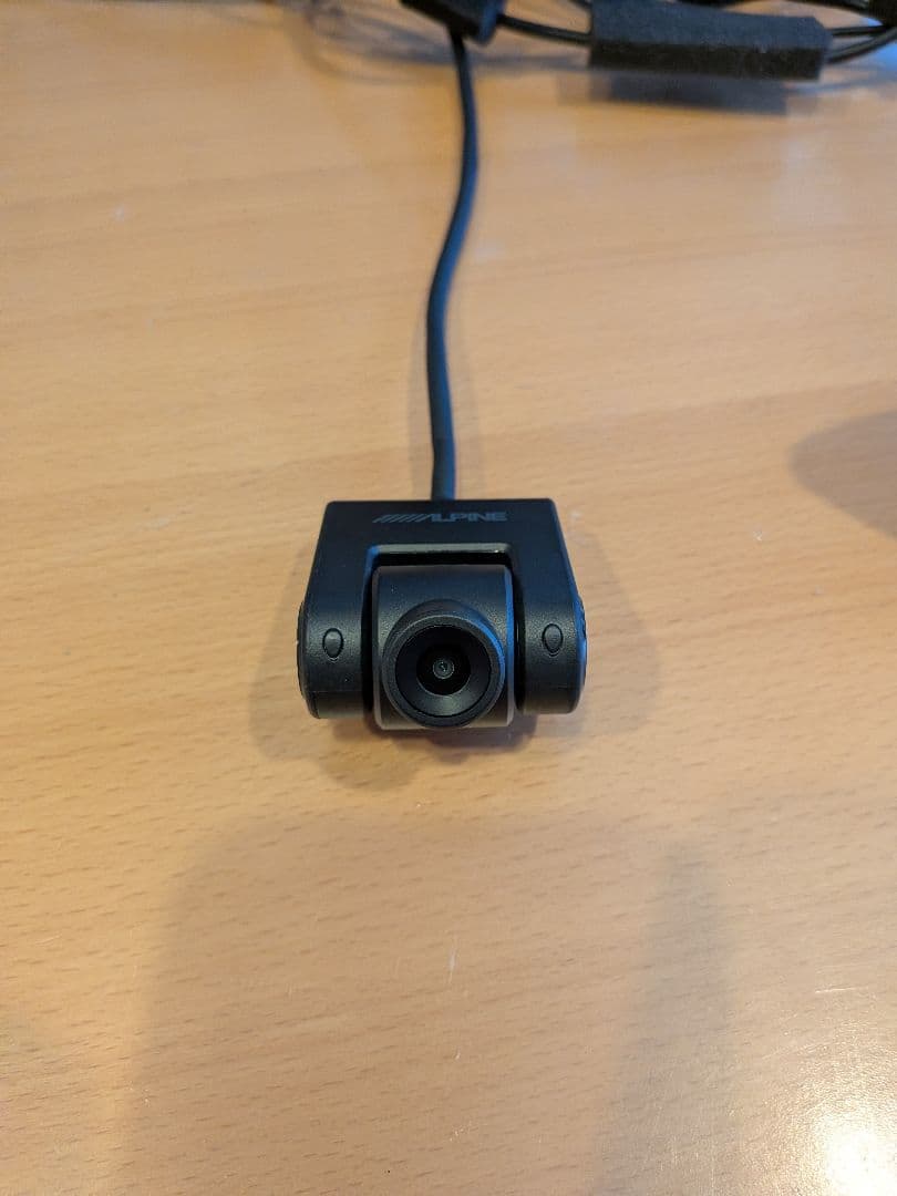 アルパイン　DMR-M01R　ミラー型ドライブレコーダー