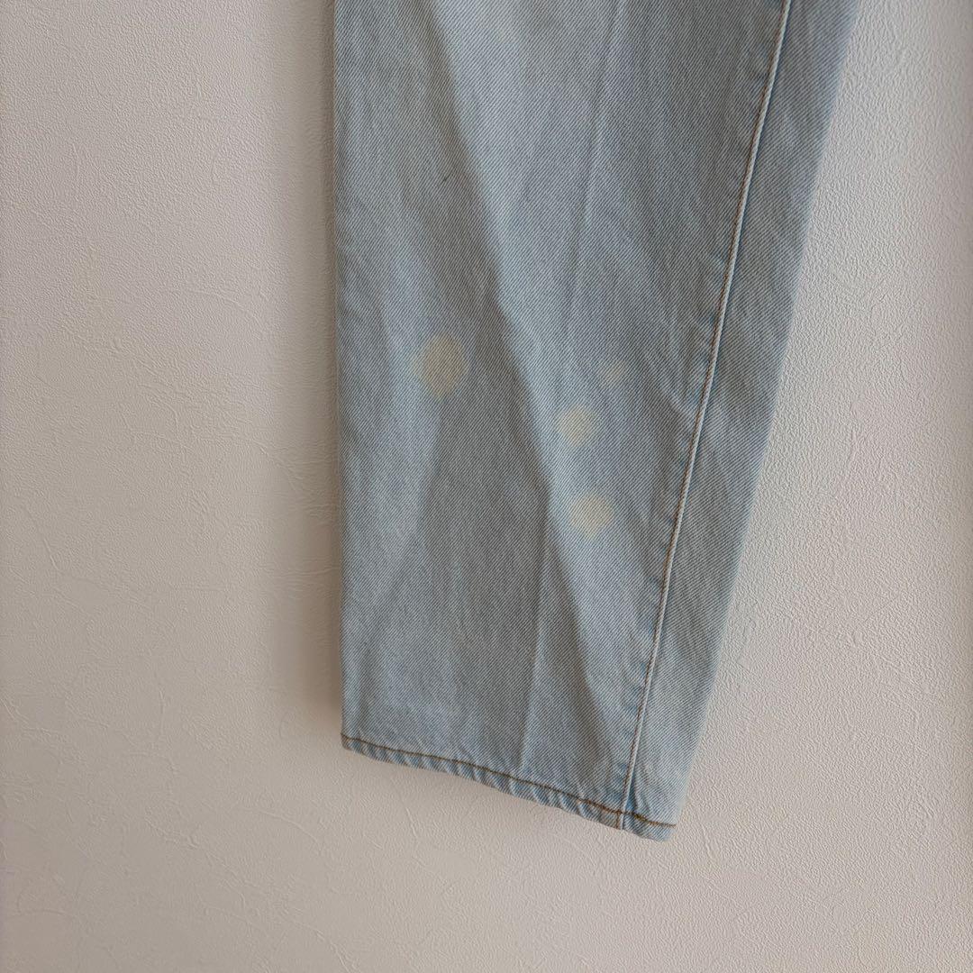 シュプリーム　デニム　スターロゴ　ワンポイント　レギュラーフィット 34サイズ