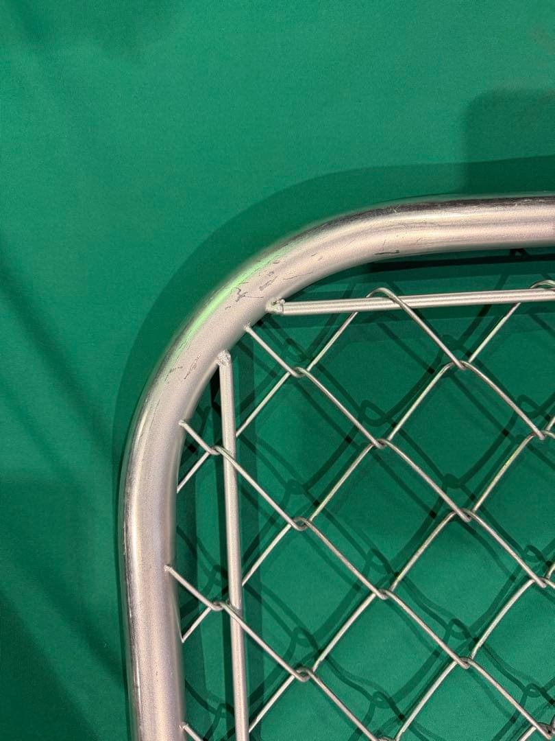 180cm x 90cm アメリカンフェンス　シルバー8枚　年内は28日まで発送