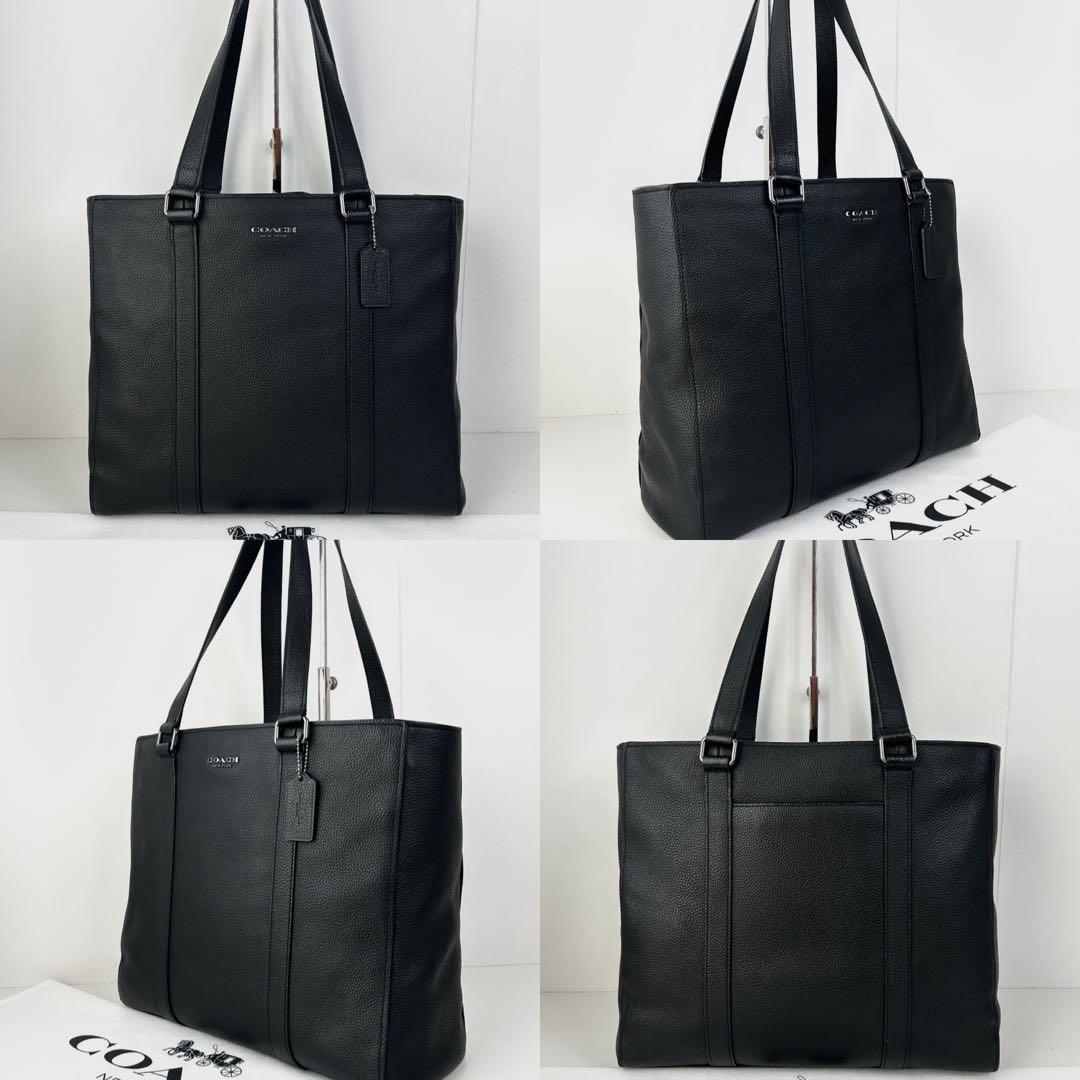 ✅【美品】定価10万　メンテ済み　コーチ　トートバッグ　COACH ビジネス