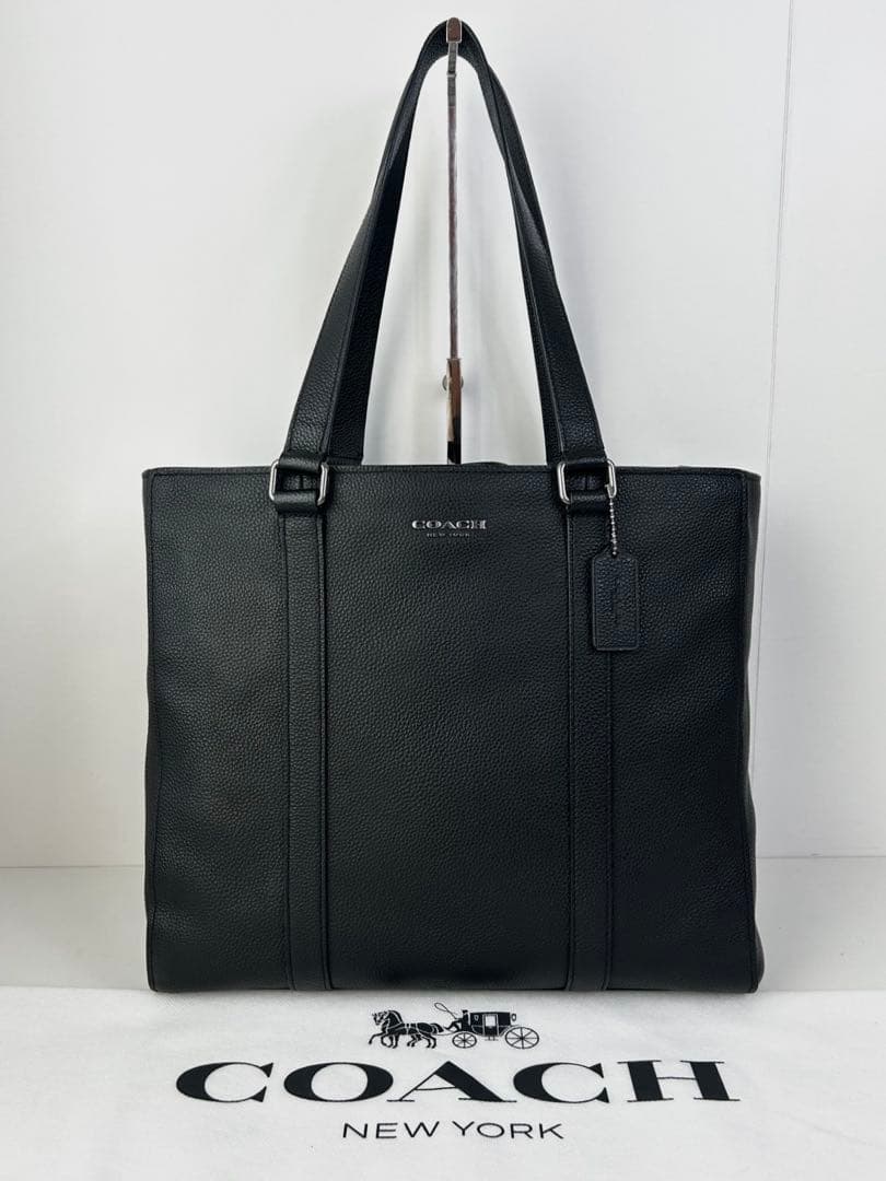 ✅【美品】定価10万　メンテ済み　コーチ　トートバッグ　COACH ビジネス