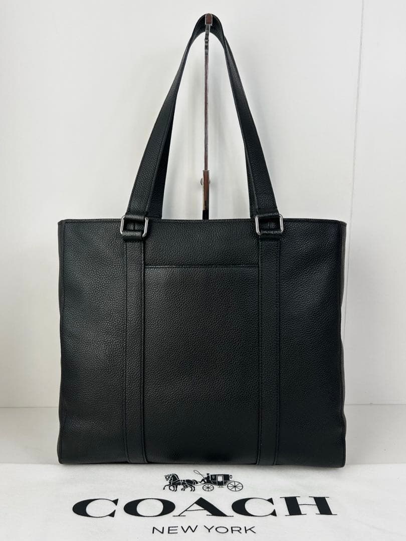 ✅【美品】定価10万　メンテ済み　コーチ　トートバッグ　COACH ビジネス