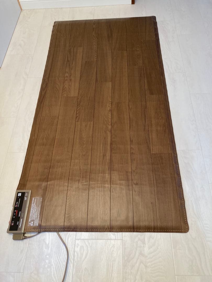 Panasonic ホットカーペット ブラウン