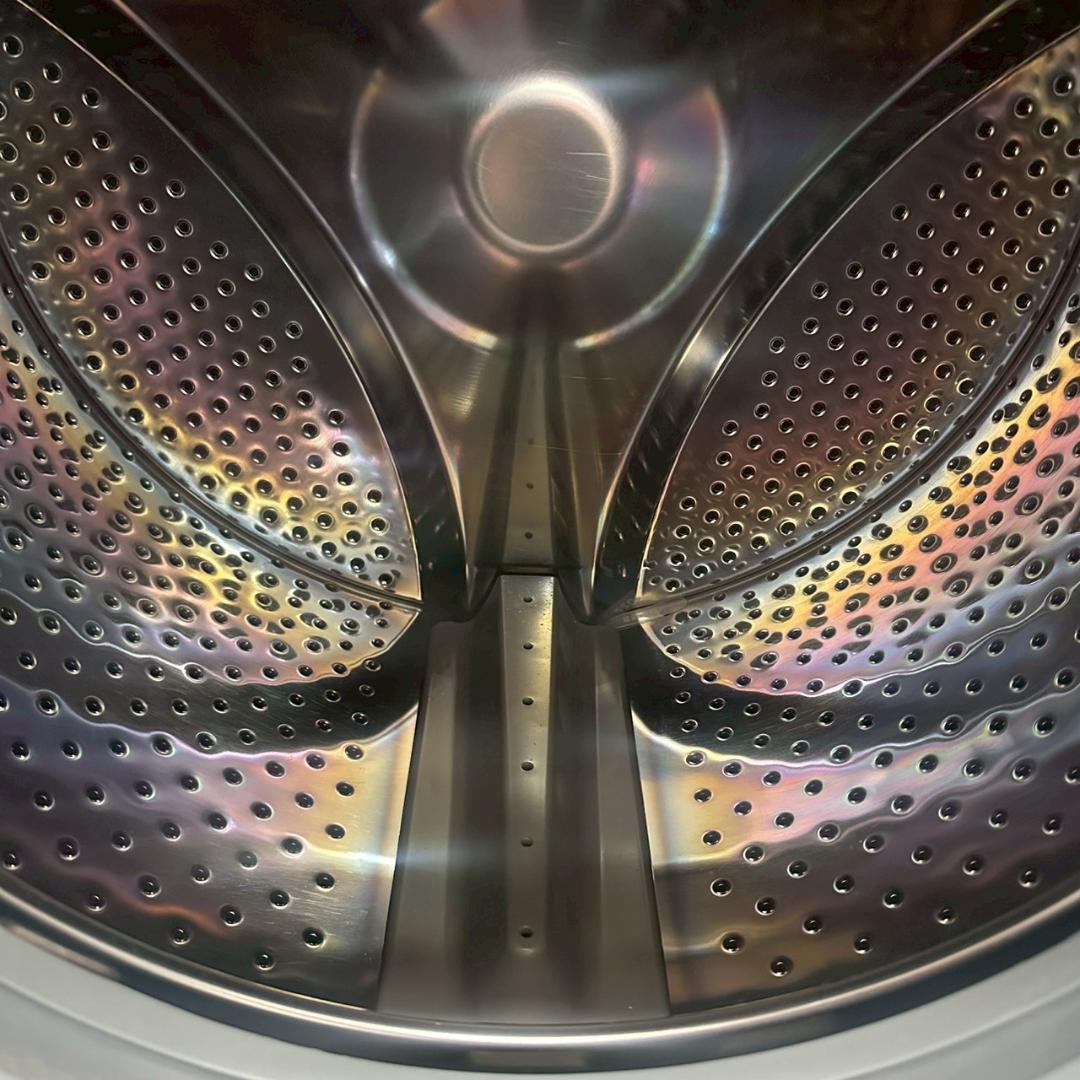 iΦ SHARP ドラム式洗濯機 ES-S7G 2021年製 7kg ホワイト①