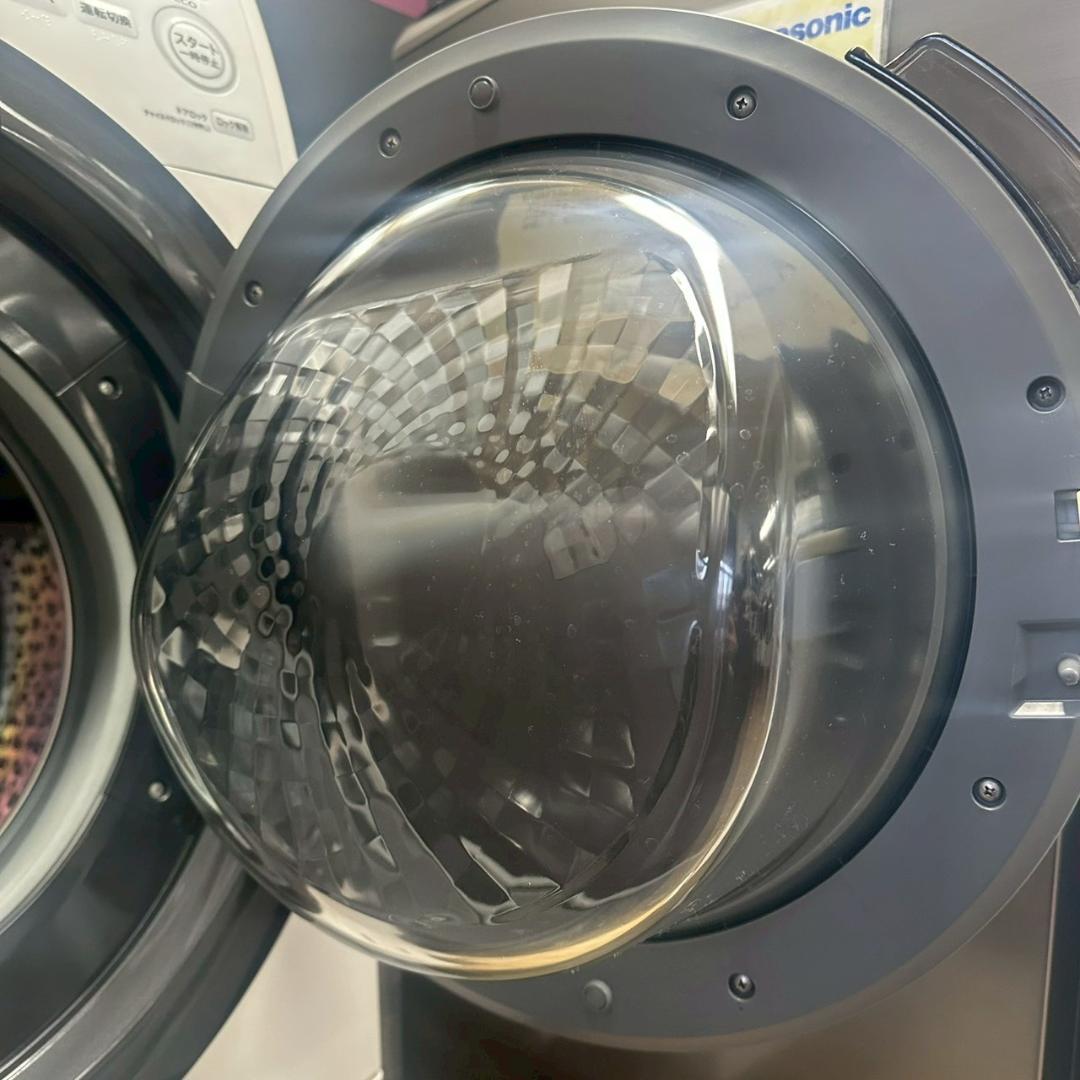 iΦ SHARP ドラム式洗濯機 ES-S7G 2021年製 7kg ホワイト①