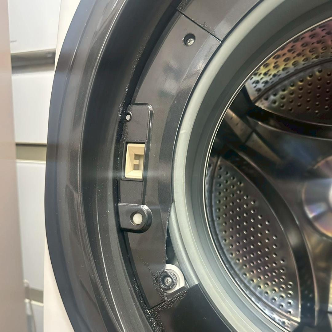 iΦ SHARP ドラム式洗濯機 ES-S7G 2021年製 7kg ホワイト①