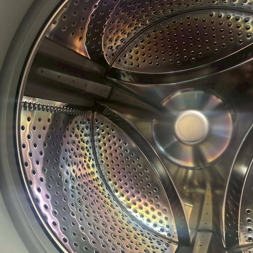 iΦ SHARP ドラム式洗濯機 ES-S7G 2021年製 7kg ホワイト①