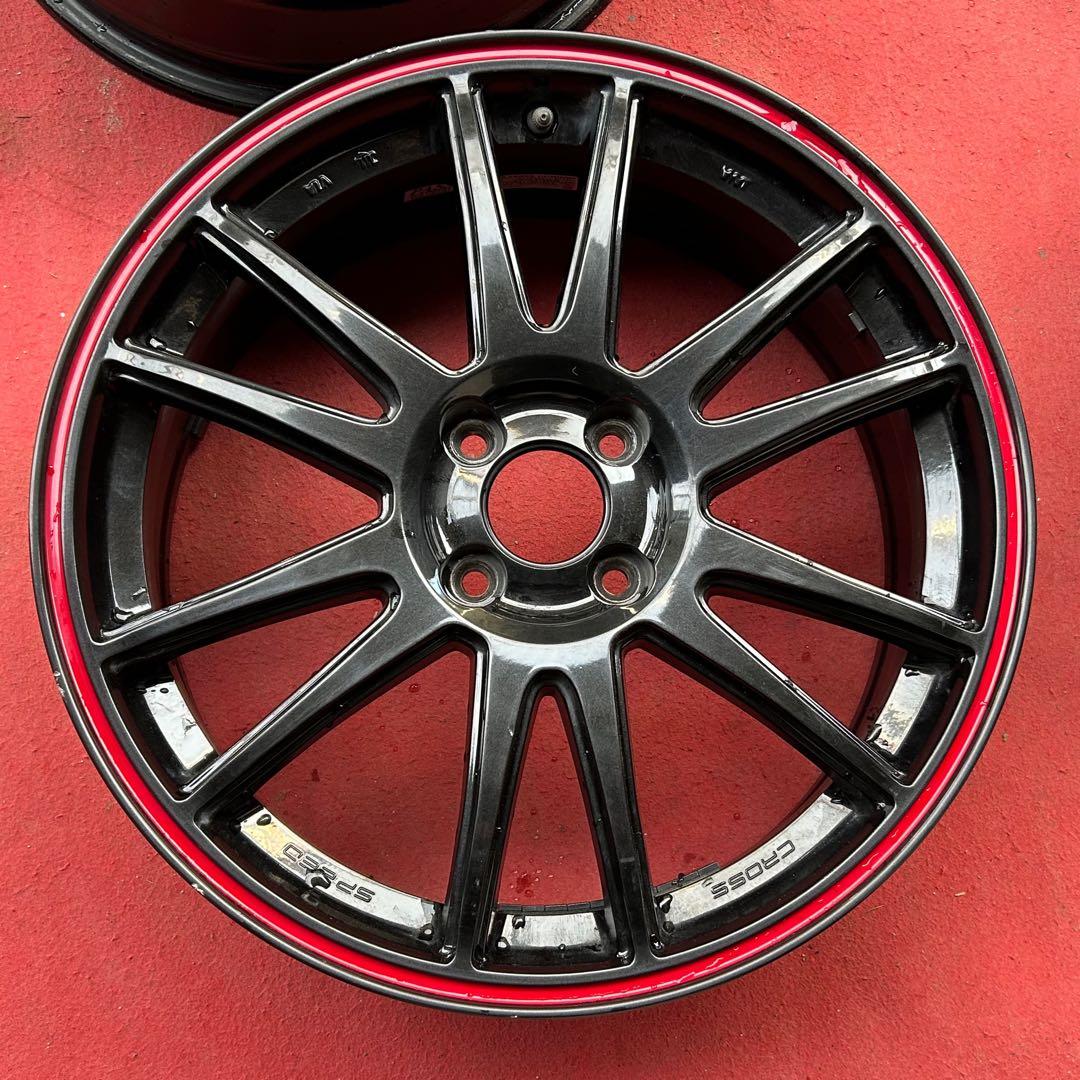 HotStuff Cross Speed 軽量17インチX 6.5J +45