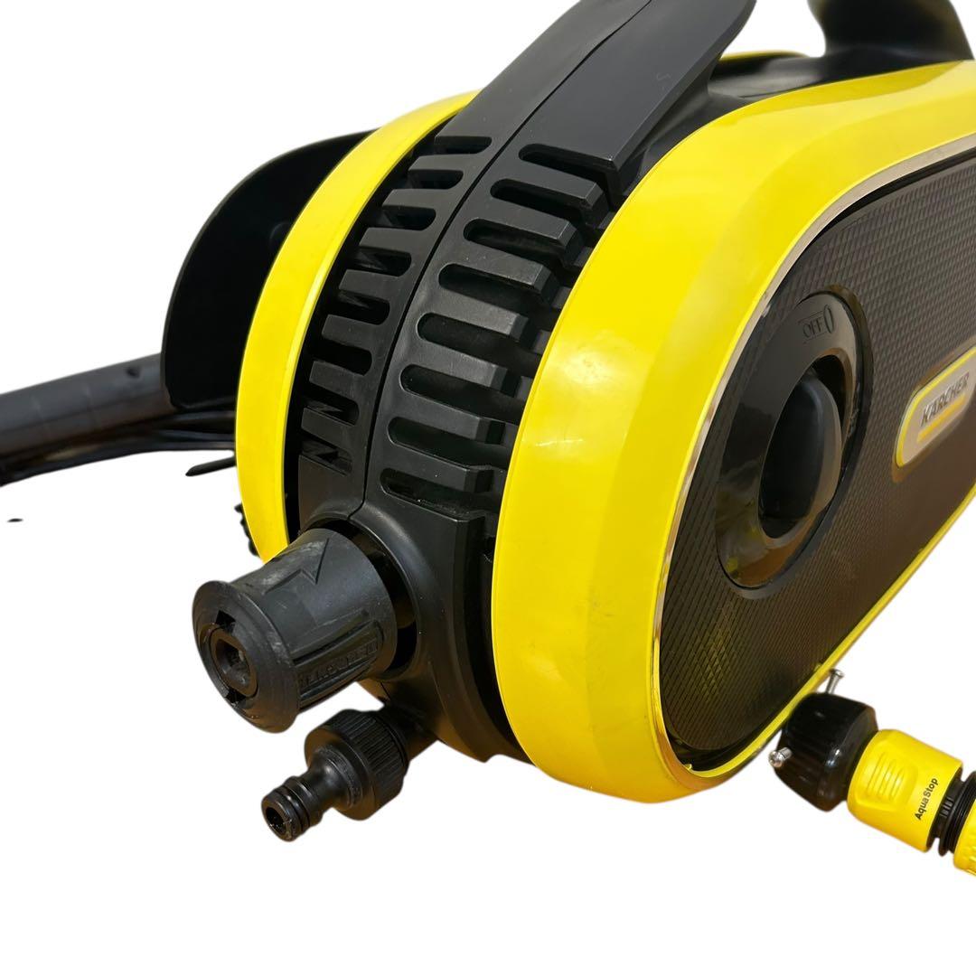 ④ケルヒャー 高圧洗浄機JTK サイレント 1.600-900.0