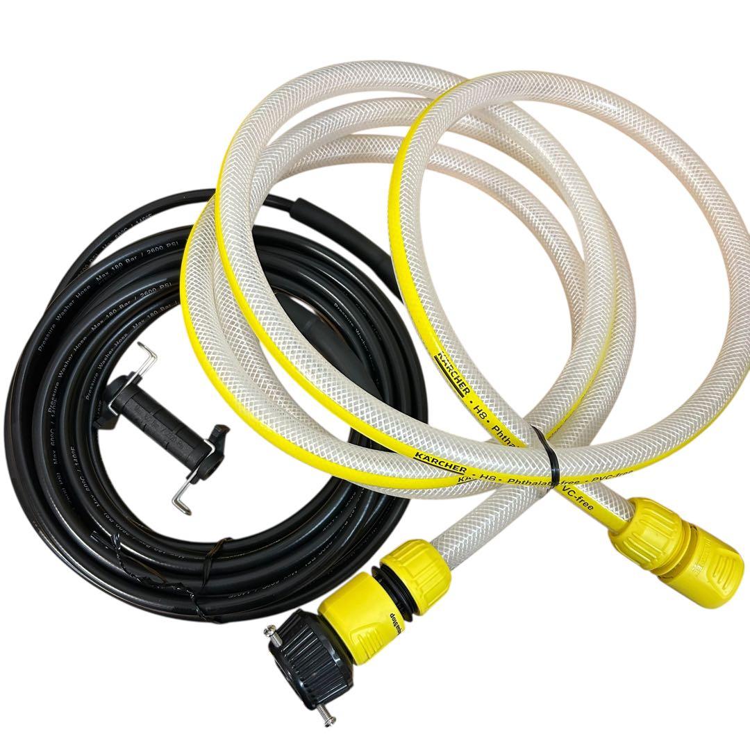 ④ケルヒャー 高圧洗浄機JTK サイレント 1.600-900.0