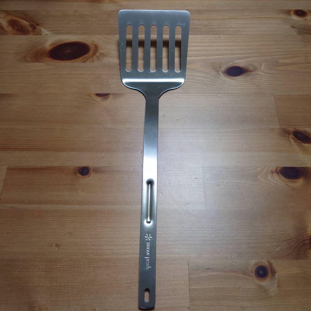 廃盤品　スノーピーク　peak スタッキングキッチンツールセットなど