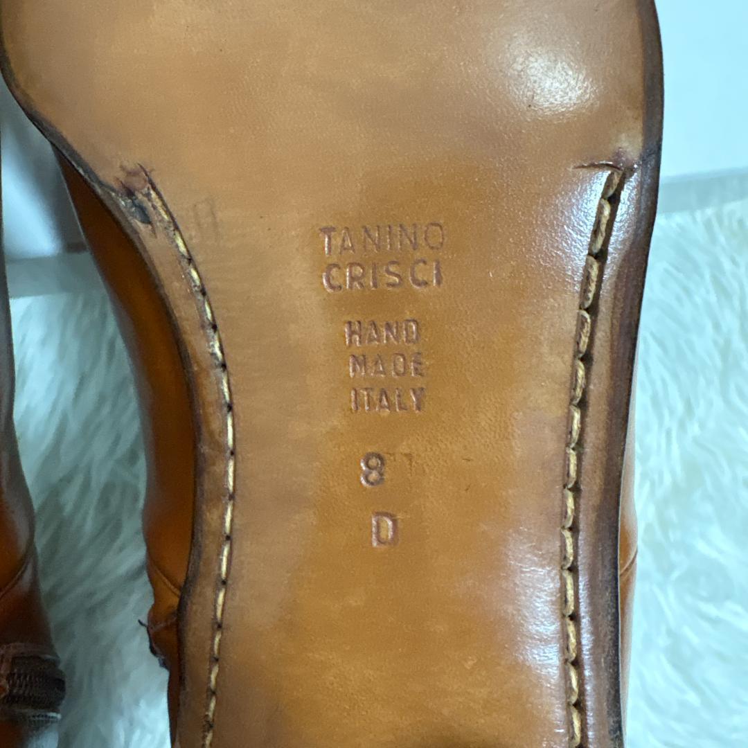 美品✨タニノクリスチー サイドジップ ショートブーツ 8 26.5cm