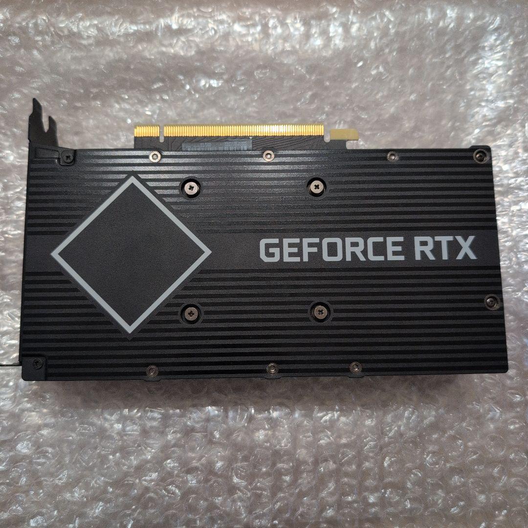HP製 GeForce RTX 3060ti 本体