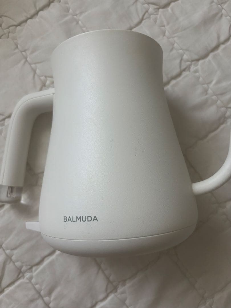 美品　バルミューダ　ケトル