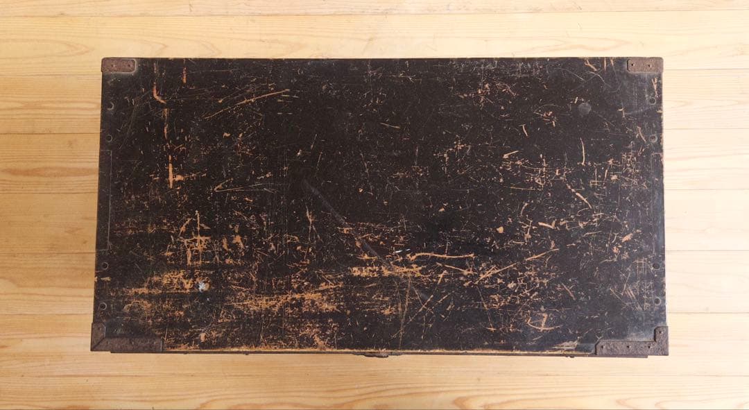 和箪笥　小ぶり　希少　横幅約69.5㎝　5段　アンティーク　骨董　古道具　古家具