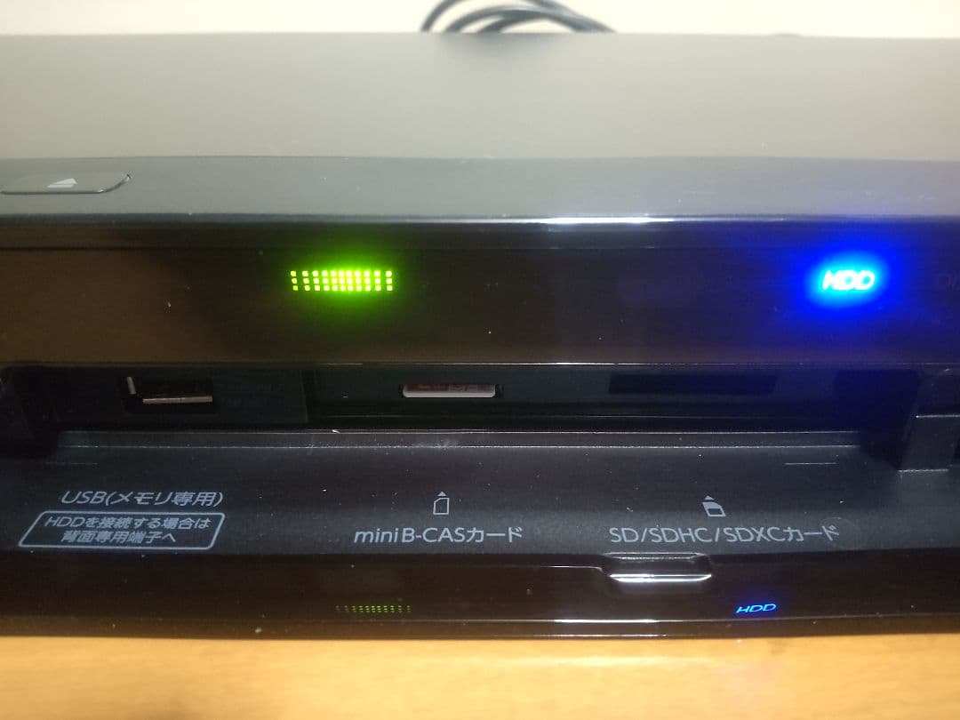 東芝　REGZA　DBR―T650 1TB→3TB プチメンテ済み