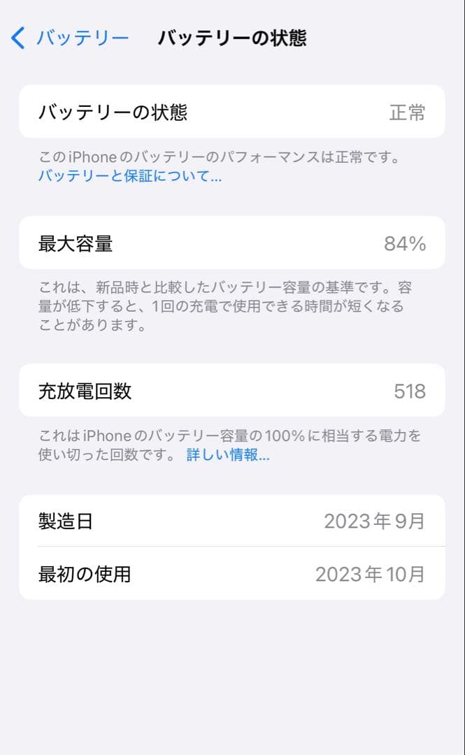 【中古美品】iPhone 15 Pro 256GB SIMフリー