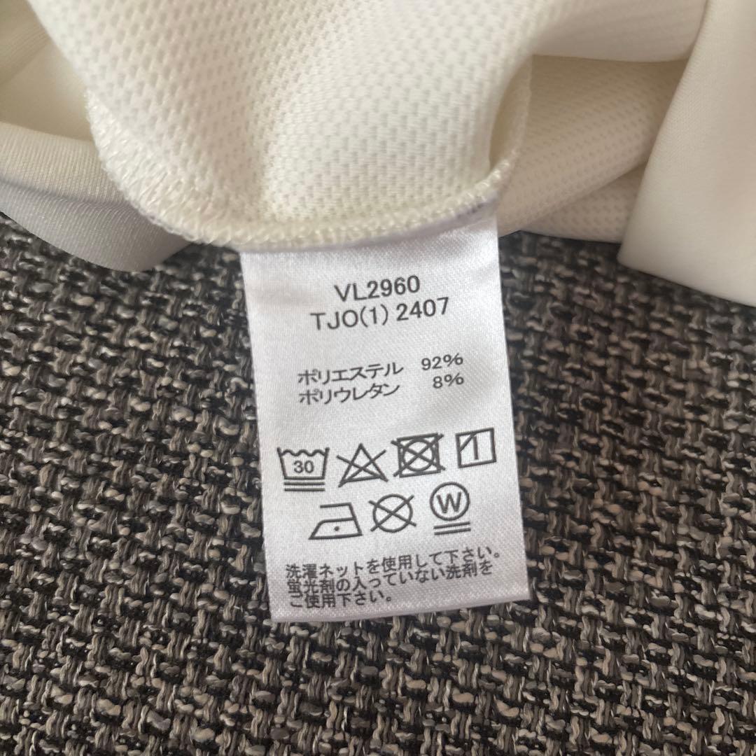 新品未使用　フィラ　トレーナー　ホワイト 長袖　テニス　テニスウェア　Lサイズ