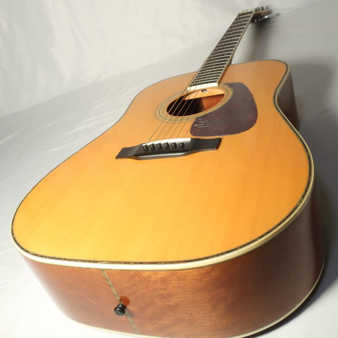 美品 縦ロゴ Morris MD-525S アコースティックギター