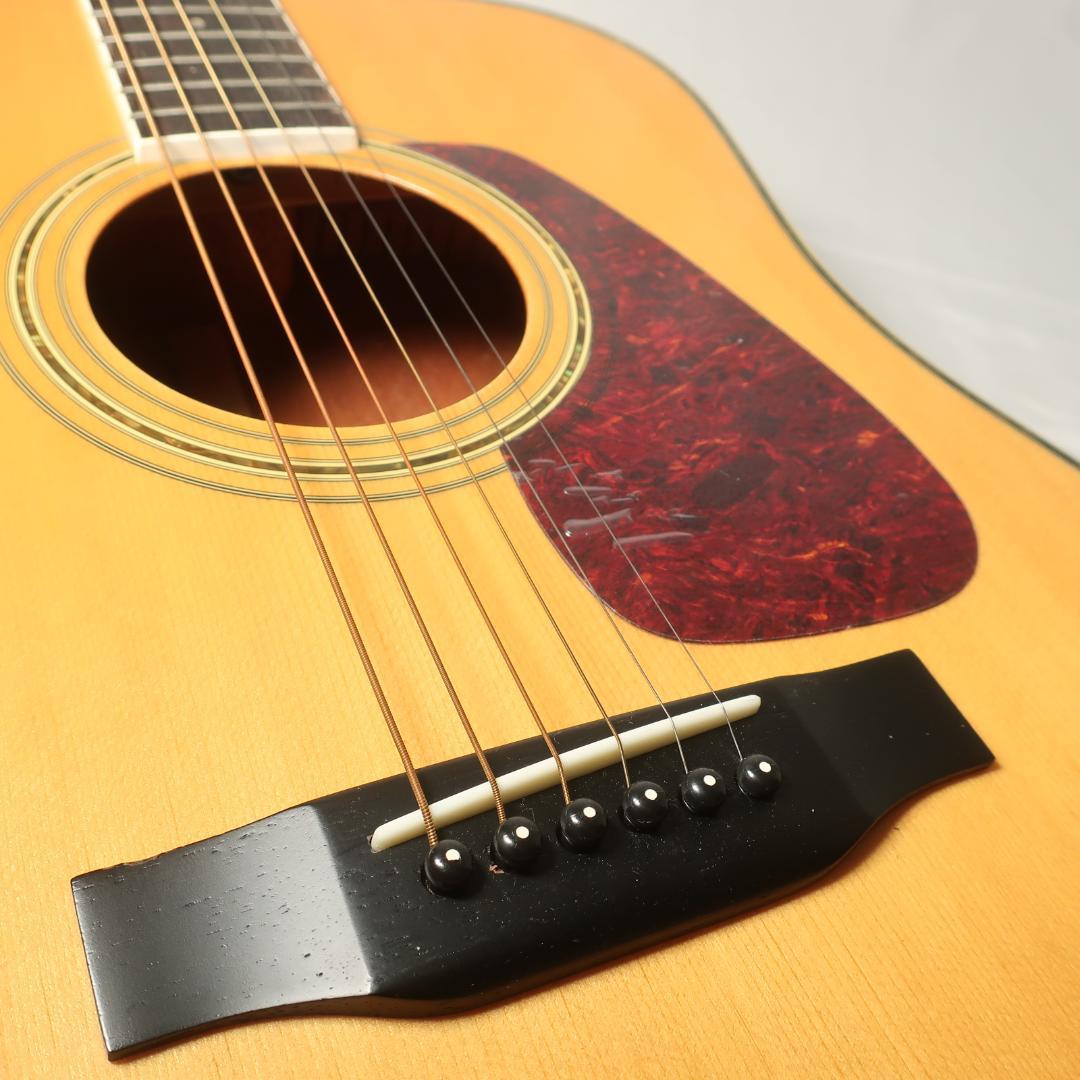 美品 縦ロゴ Morris MD-525S アコースティックギター